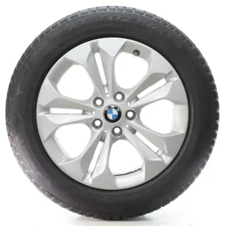 BMW X1 F48 X2 F39 Winterräder Doppelspeiche 564 Pirelli 225/55R17 DOT24 6856065 - Bild 2