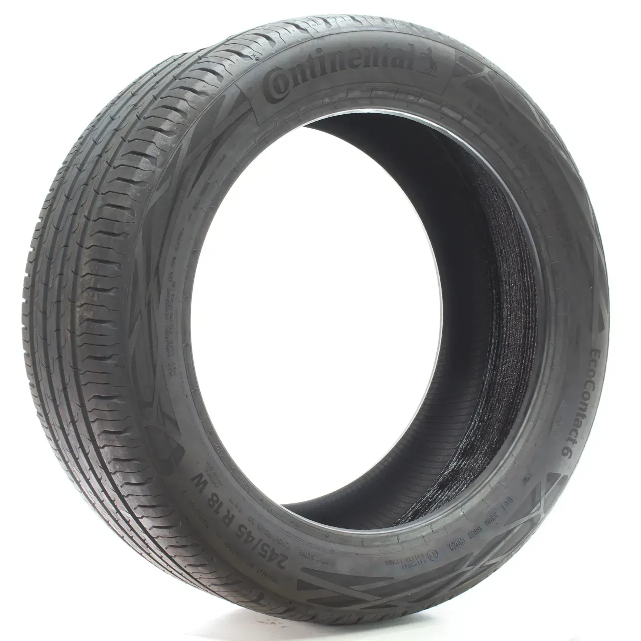 Sommerreifen Continental EcoContact 6 ContiSeal EVc 245/45 R18 96W DOT23 1Stk - Bild 1