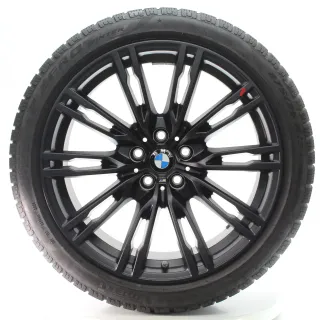BMW M2 G87 M3 G80 M4 G82 Winterräder M Doppelspeiche 829 275/35R19 DOT25 8093844 - Bild 2