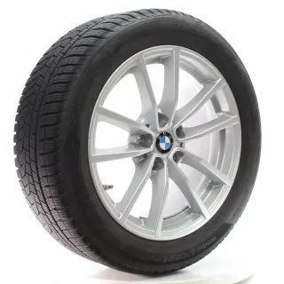 BMW 3er G20 G21 Winterräder V-Speiche 778 Hankook 225/50R17 98H DOT24 6883520 - Bild 6