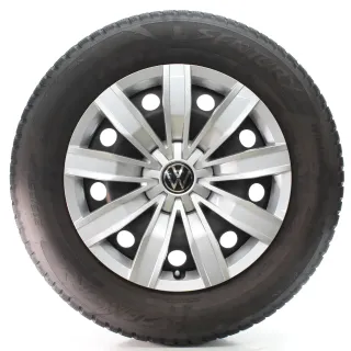 VW Tiguan AD1 Audi Q3 F3 Winterräder Stahl 215/65R17 99H DOT25 5QF601027J/R/T - Bild 4