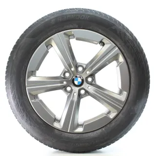 BMW 2er Active Tourer U06 Winterräder Sternspeiche 875 Hankook 205/60R17 6898044 - Bild 4