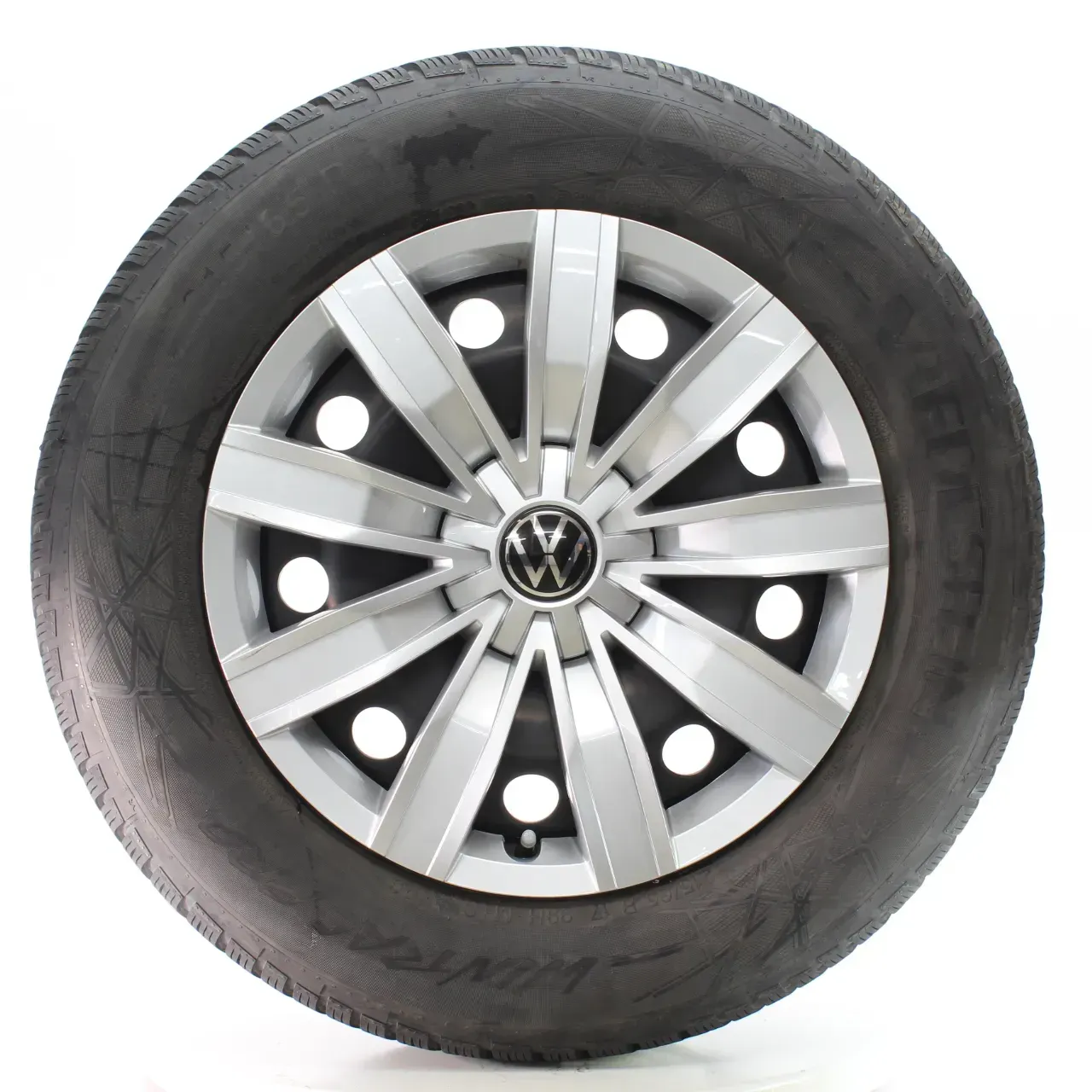VW Tiguan AD1 Audi Q3 F3 Winterräder Stahl 215/65R17 DOT25 5QF601027J/R/T - Bild 1
