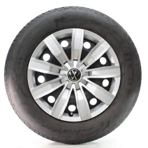 Background image for VW Tiguan AD1 Audi Q3 F3 Winterräder Stahl 215/65R17 DOT25 5QF601027J/R/T