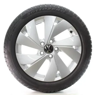 VW Golf 8 VIII CD1 Winterräder Belmont Pirelli 205/50R17 93H DOT25 5H0601025B - Bild 2
