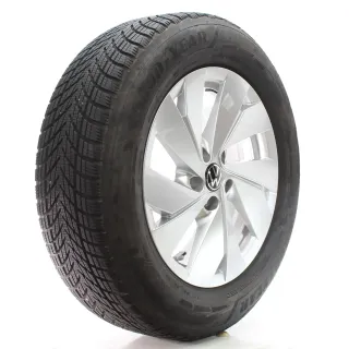 VW Tiguan CT1 Winterräder Belmont Goodyear 215/65R17 99H DOT25 571601025 - Bild 6
