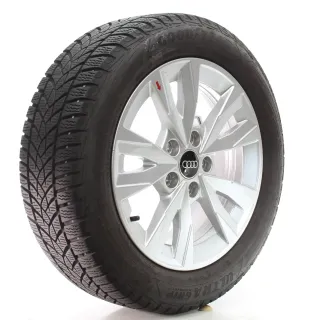 Audi A3 8Y GY Winterräder 5 V-Speichen Design Goodyear 205/55R16 91H 8Y0071496 - Bild 6
