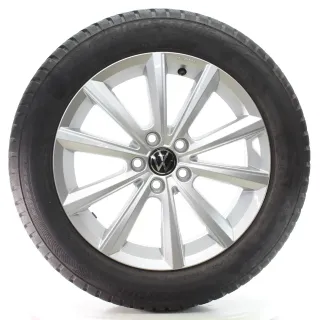 VW Polo VI 2G AW Winterräder Merano Bridgestone 185/60R16 90H DOT24 2G0071496 - Bild 4