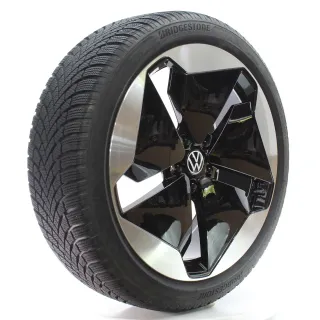 VW ID.3 E11 GTX  Winterräder Sanya Bridgestone 215/45R20 95T DOT25 10A601025T - Bild 6