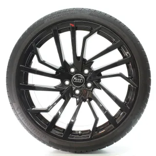 Audi RS4 RS5 8W Winterräder 5-Segmentspeichen-Evo 275/30R20 DOT24 8W0601025FT - Bild 2