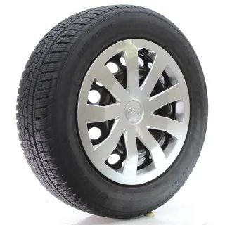 Audi A1 GB VW Polo 6 Winterräder Stahl Hankook 185/65R15 DOT25 2Q0601027AG/AS/BE - Bild 6