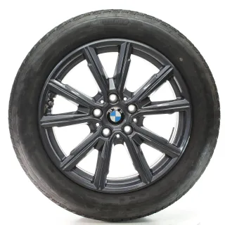 BMW 1er F70 2er F74 Winterräder V-Speiche 967 Goodyear 205/55R17 DOT24 5A45270 - Bild 4