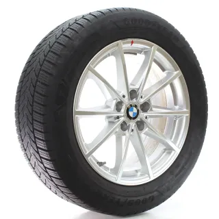 BMW 4er i4 G26 Winterräder V-Speiche 851 Goodyear 225/55R17 101H 6896762 - Bild 6