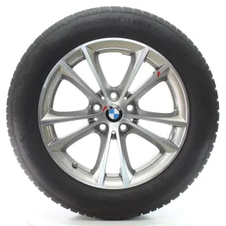 BMW 5er G30 G31 Winterräder V-Speiche 631 Continental 225/55R17 DOT24 6863417 - Bild 4
