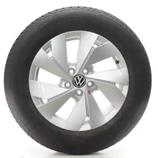 VW Tayron Tiguan CT1 Winterräder Belmont Vredestein 215/65R17 DOT25 571601025 - Bild 2