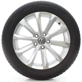 VW Passat 3G B8 Winterräder Helsinki Pirelli 215/55R17 94H 3G0601025C - Bild 2