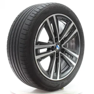 BMW 1er F40 2er F44 Sommerräder Doppelspeiche 548 225/45R17 94Y DOT23 6884022 - Bild 6