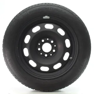 BMW 1er F40 Winterräder SRD Stahl Continental 195/60R16 DOT25 KBA43930 - Bild 2
