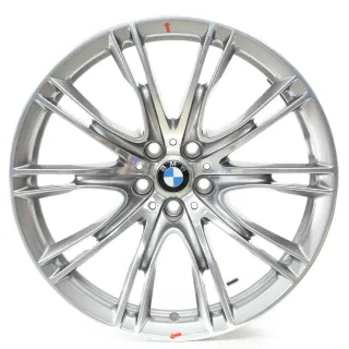 BMW 7er G11 G12 Alufelge V-Speiche 649i 8,5Jx20 ET26 36117850583 - Bild 1