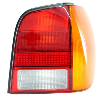 VW Polo 6N Schlussleuchte mit Rückfahrleuchte rechts 6N0945096 - Bild 1