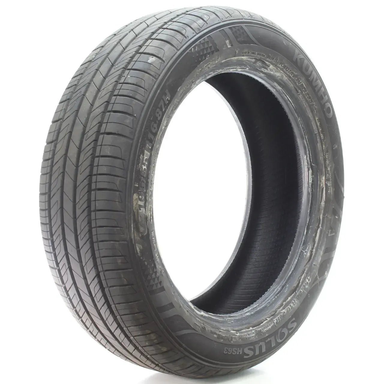 Sommerreifen Kumho Solus HS63 195/55 R16 87H DOT24 1Stk 8808956353995 - Bild 1