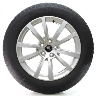 Audi A8 S8 4N D5 Winterräder 5-V-Speichen Goodyear 235/55R18 DOT23 4N0601025A - Bild 2