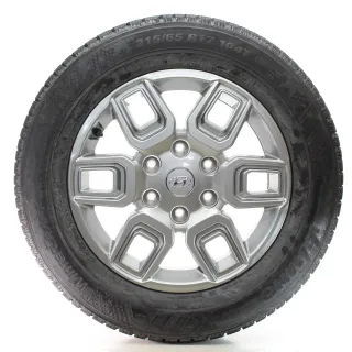 Hyundai Staria Kasten US4 Winterräder Wheel Assy 215/65R17 DOT24 52910-CG910 - Bild 3