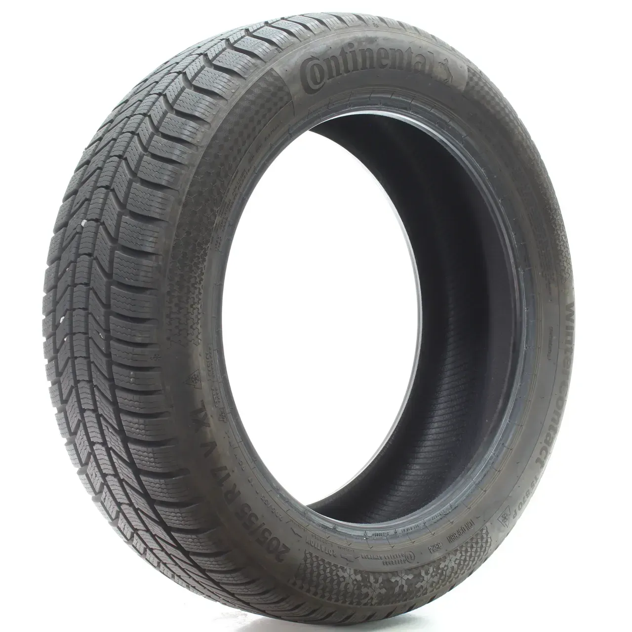 Winterreifen Continental Winter Contact TS 870 P XL 205/55 R17 95V DOT24 1Stk - Bild 1