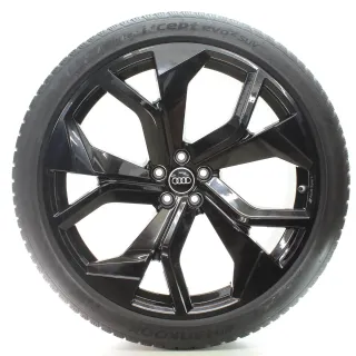 Audi RSQ8 4M Winterräder 5-Y-Speichen-Rotor Hankook 295/35R23 108W 4M8601025AP - Bild 1