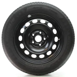 Audi Q2 GAB VW T-ROC A11 Winterräder Stahl Michelin 205/60R16 DOT24 5Q0601027CJ - Bild 2