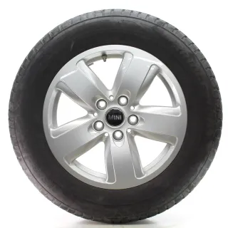 MINI Countryman F60 Winterräder Revolite Spoke 517 Bridgestone 205/65R16 6856029 - Bild 4