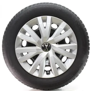 VW Golf VIII CD1 CG5 Winterräder Stahl Nexen 205/55R16 91H DOT24 5Q0601027BQ - Bild 2
