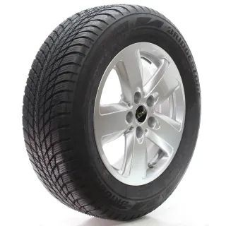 MINI Countryman F60 Winterräder Revolite Spoke 517 Bridgestone 205/65R16 6856029 - Bild 6