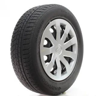 Audi A1 GB VW Polo 2G Winterräder Stahl Hankook 185/65R15 92H DOT25 2Q0601027 - Bild 6