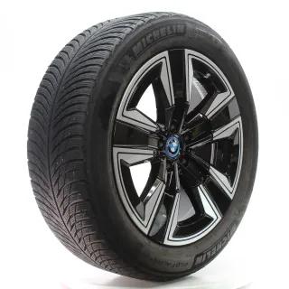 BMW iX3 G08 Winterräder Aerodynamikrad 842 Michelin 245/50R19 105V DOT23 6895627 - Bild 6