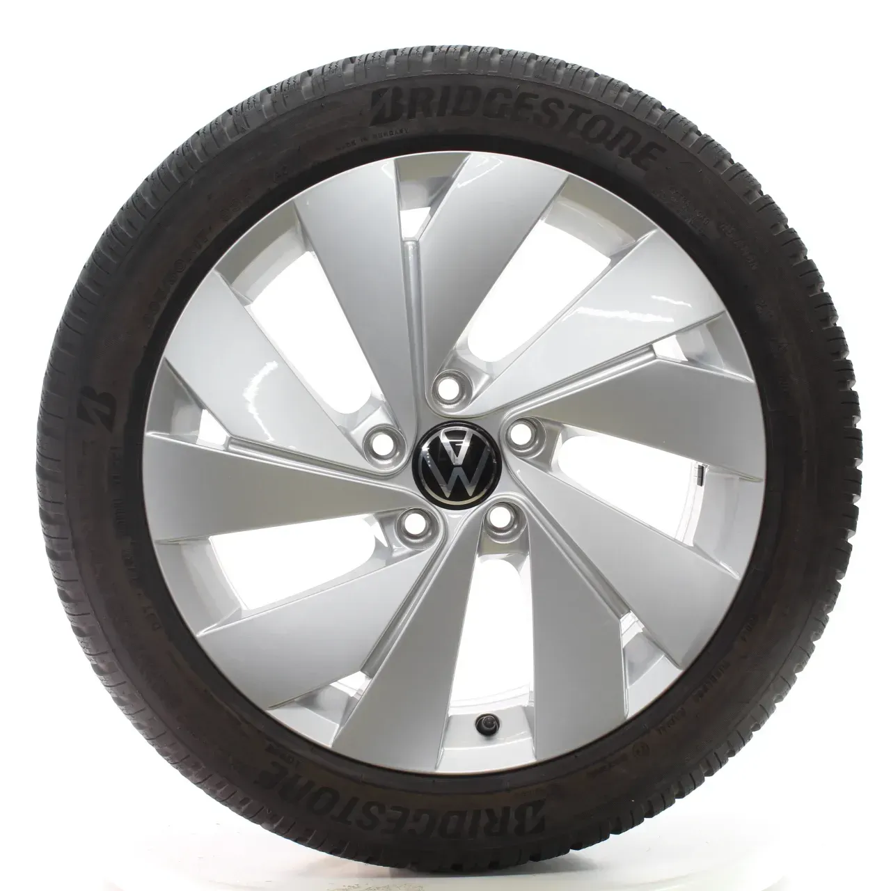 VW Golf 8 VIII CD1 CG5 Winterräder Belmont Bridgestone 205/50R17 93H 5H0601025B - Bild 1