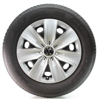 VW T-Roc Audi Q2 Winterräder Stahl Michelin 205/60R16 92H DOT24 5Q0601027CJ - Bild 3