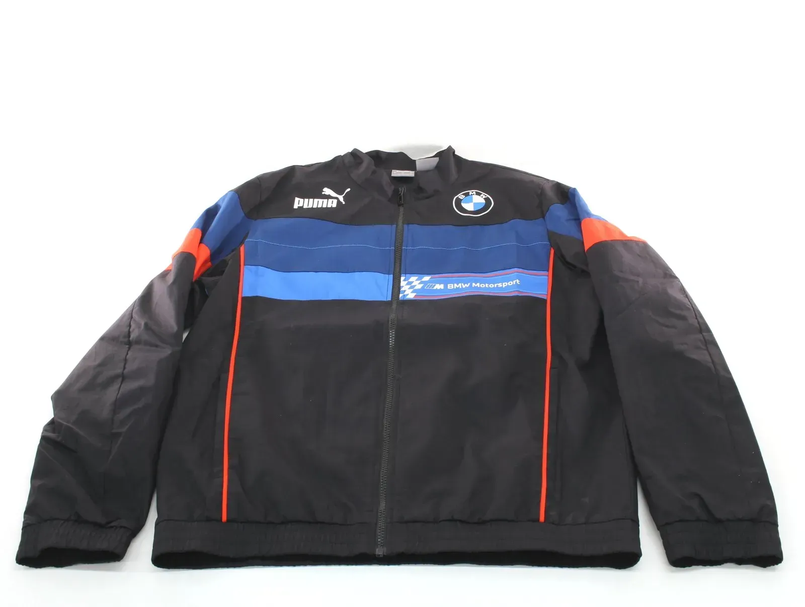 Puma Jacke BMW Motorsport Speed-Driver-Series mit Reißverschluss Herren Gr.XL - Bild 1