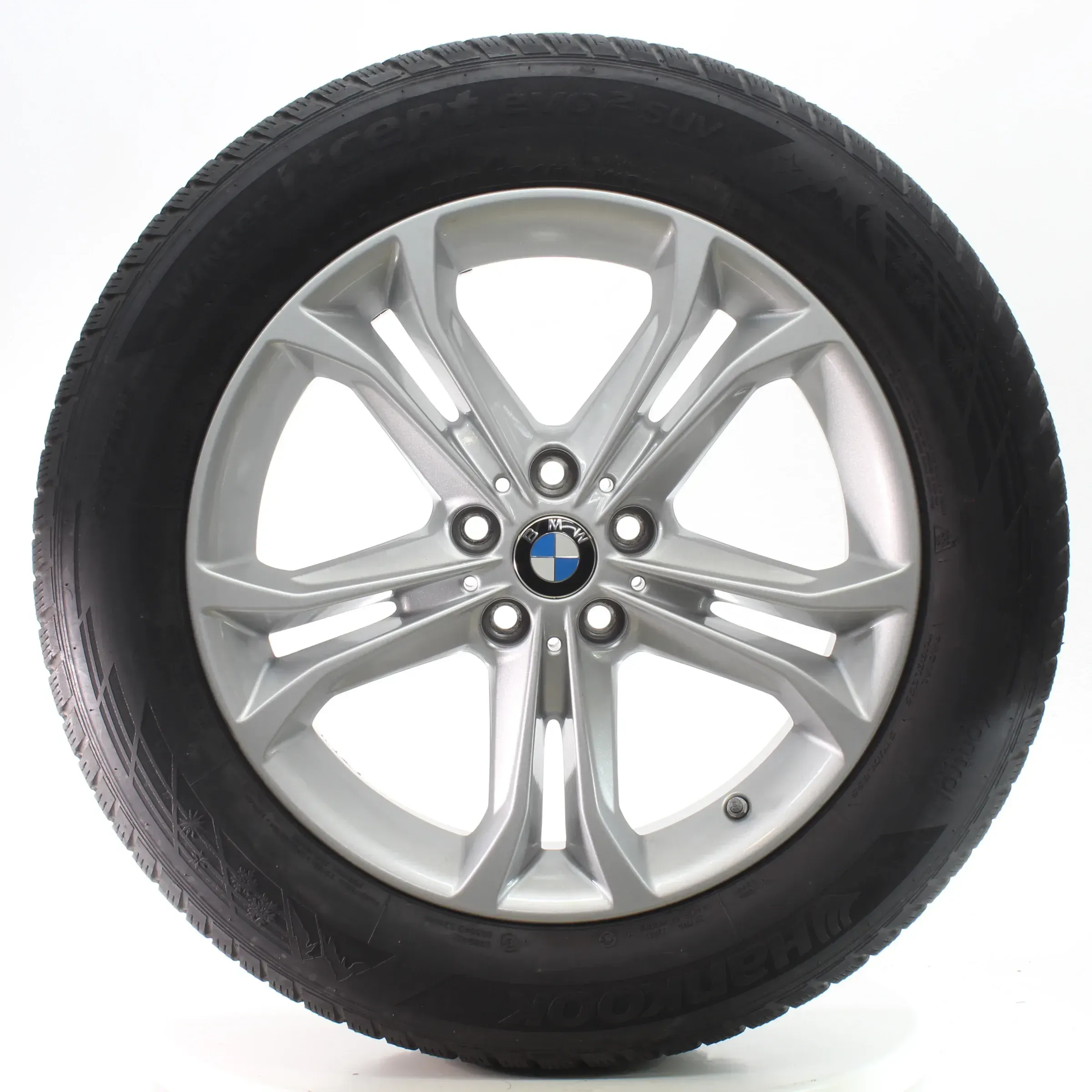 BMW X3 G01 X4 G02 Winterräder Doppelspeiche 688 Hankook 225/60R18 104H 6876918 - Bild 1