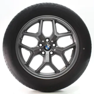 BMW 5er G60 G61 Sommerräder Y-Speiche 932 Vredestein 225/55R18 DOT24 5A324D5 - Bild 2