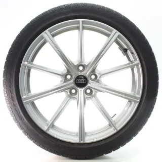 Audi RS4 RS5 8W B9 Winterräder 10-Speichen-Stern Pirelli 235/40R19 8W0601025CP - Bild 1