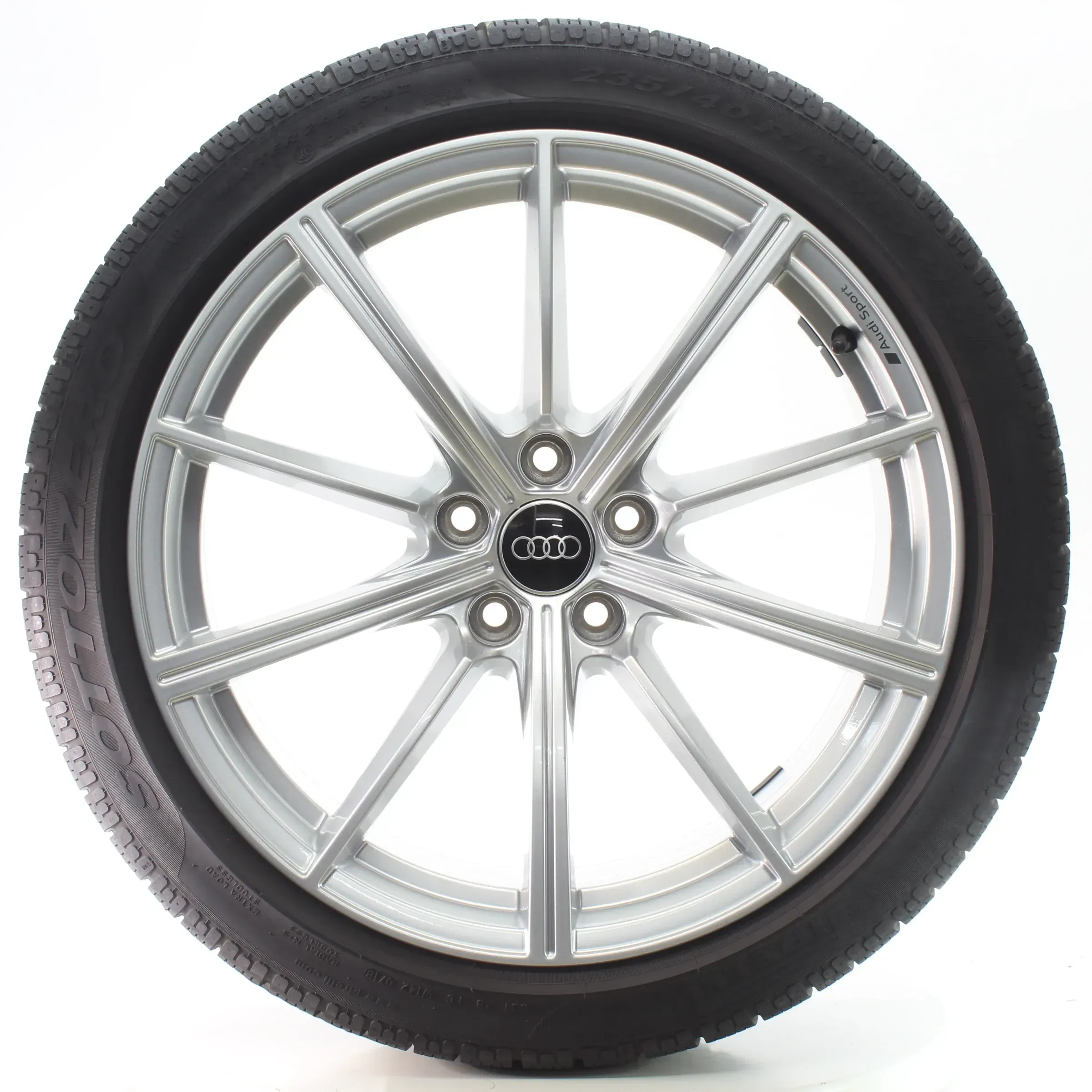 Audi RS4 RS5 8W B9 Winterräder 10-Speichen-Stern Pirelli 235/40R19 8W0601025CP - Bild 1