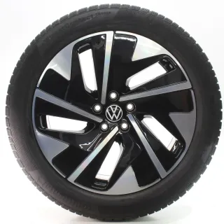 VW ID.7 Winterräder Hudson Conti Seal 235/50-255/45R19 DOT24 14B601025C-D - Bild 2