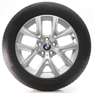 BMW X1 F48 X2 F39 Winterräder Y-Speiche 574 Silber 205/60R17 93H 6856076 - Bild 4