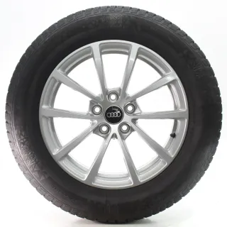 Audi A6 4K C8 Winterräder 10-Speichen Nexen 225/60R17 99H DOT24 4K0601025 - Bild 2
