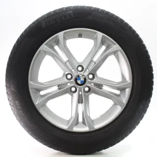BMW X3 G01 X4 G02 Winterräder Doppelspeiche 688 Pirelli 225/60R18 DOT24 6876918 - Bild 4