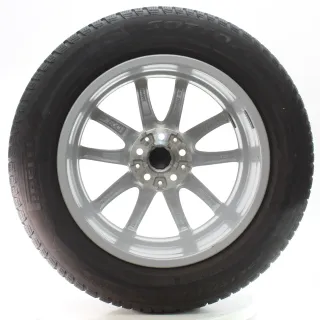 BMW X3 G01 X4 G02 Winterräder V-Speiche 618 Pirelli 225/60R18 104H DOT23 6880047 - Bild 5