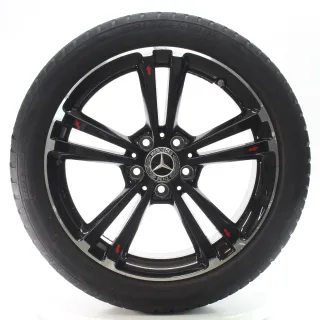 Mercedes A-Klasse W177 B-Klasse W247 CLA C118 Winterräder 225/45R18 A1774011300 - Bild 4