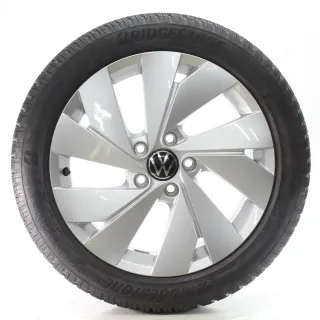 VW Golf 8 VIII GTI Winterräder Belmont Bridgestone 205/50R17 DOT25 5H0601025B - Bild 4