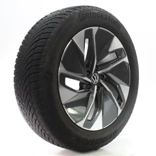 VW ID.4 E21 ID.5 E39 Winterräder Hamar Grau 235/55-255/50R19 DOT23 11A601025M - Bild 6